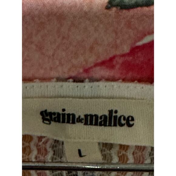 Grain and Malice Tank - Striped Tank - Size Large - Color Multi - Picture 5 of 6